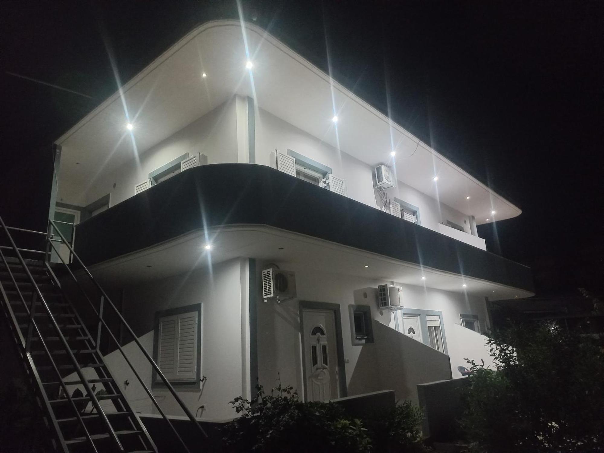 Villa Isufi Ksamil Exterior foto
