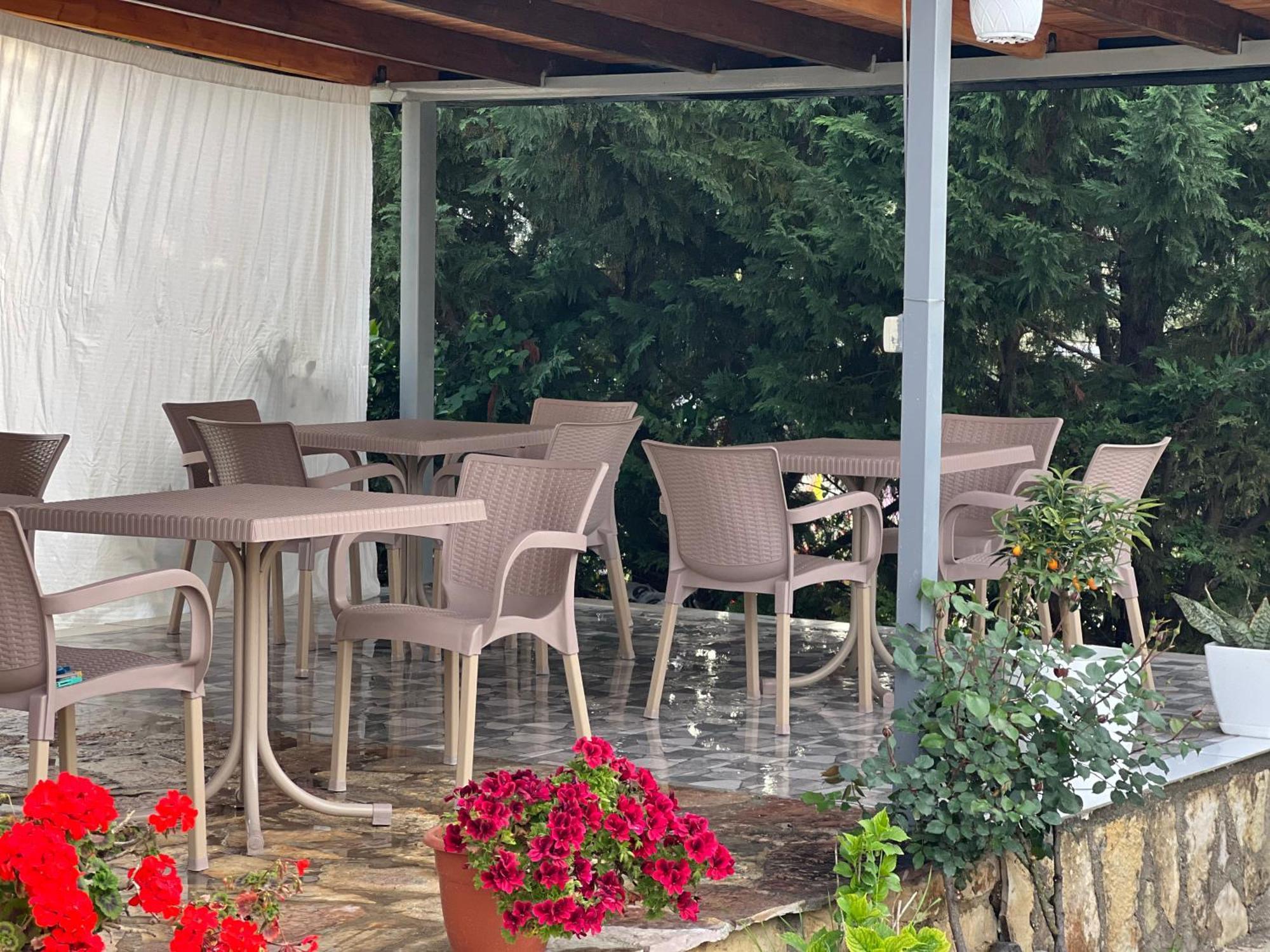Villa Isufi Ksamil Exterior foto